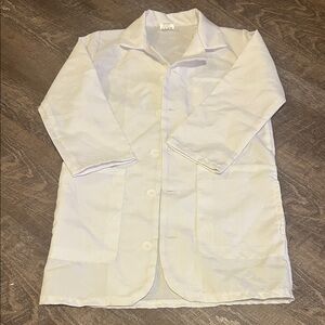Kids White Lab Coat